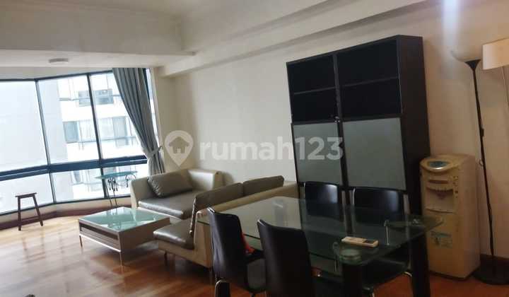 Taman Anggrek Kondo 2+1,hommy, Best View, Terawat.sewa ******** Apartemen Laelia 2 Kamar Tidur Furnished