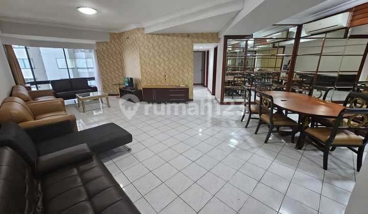 Taman Anggrek Kondo,3+1 Bed, Potong Sisa Nilai Sewa, Dijual Cepatapartemen 3 Kamar Tidur Furnished 1