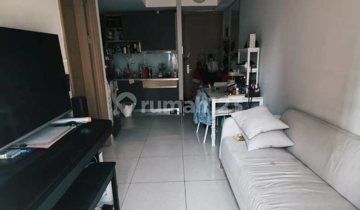 Taman Anggrek Residence, Kmr Tdr 1, Hommy., Disewakan.cepat Apartemen Daffodil 1 Kamar Tidur Furnished 2