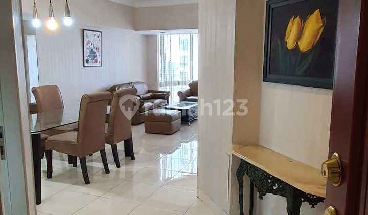 Bebas Banjir, Apartemen, 1 Lantai, Strata, Dekat Universitas, Full Furnished,