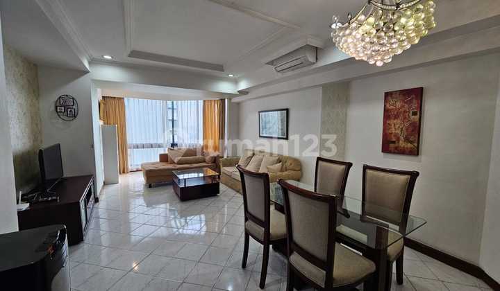 Kondo Taman Anggrek 2+1, Cheap & Fast Rent, Hommy. Disa Apartment 2 Bedrooms Furnished