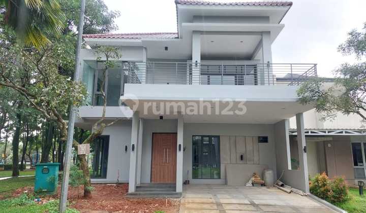 Rumah Elegant dan Luxury Rumah di The Icon,Cluster Cosmo-Bsd City-Tangerang- Banten 2 Lantai SHM Timur