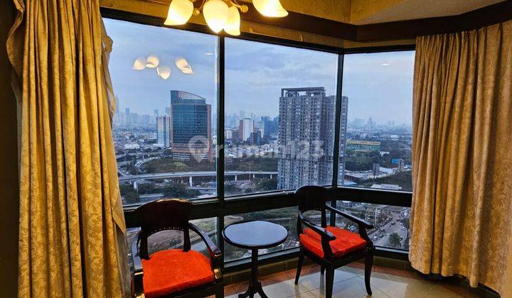 Taman Anggrek Kondo 146m2,kamar Tidur 3+1,very Best View,terawat Dan.murah Apartemen 3 Kamar Tidur Furnished 1