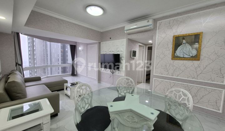 Taman Anggrek Condo 2+1, Luxury, Cakep U.life Streaming Apartment Laelia 2 Bedroom Furnished Nice