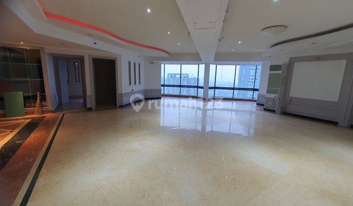 Kondo Ta,special Unit, Kt 3+1 Combined, 292 M2. Apartemen Taman Anggrek 5 Kamar Tidur Bagus Unfurnished