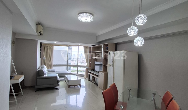 Taman Anggrek 2+1, Disewakan.cepat Apartemen Anselia 2 Kamar Tidur Furnished