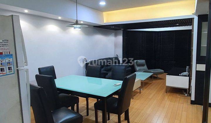 Kondo Taman Anggrek-88m2,kt 2+1,hommy,best View Apartemen Taman Anggrek 2 Kamar Tidur Bagus 2