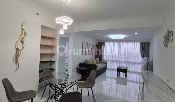 Full Furnished, Apartemen, 1 Lantai, Strata, Dekat Pusat Perbelanjaan, Siap Huni, 2
