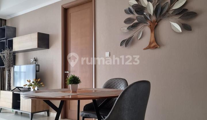 Taman Anggrek Residence 99m, Kmr Tdr 2+1, Cakep., Hommy,.exvlusive Apartemen 2 Kamar Tidur Furnished 2