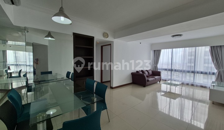 Taman Anggrek Condo2+1, Rapi , Disewakan Cepat Apartemen Disa 2 Kamar Tidur Furnished Bagus 2