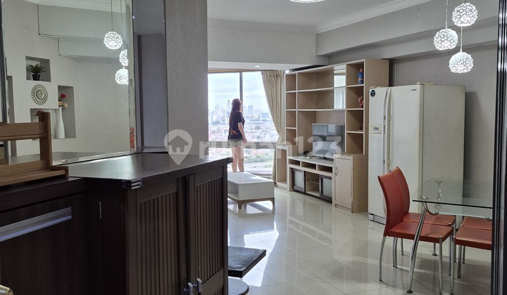 Taman Anggrek 2+1, Disewakan.cepat Apartemen Anselia 2 Kamar Tidur Furnished 2