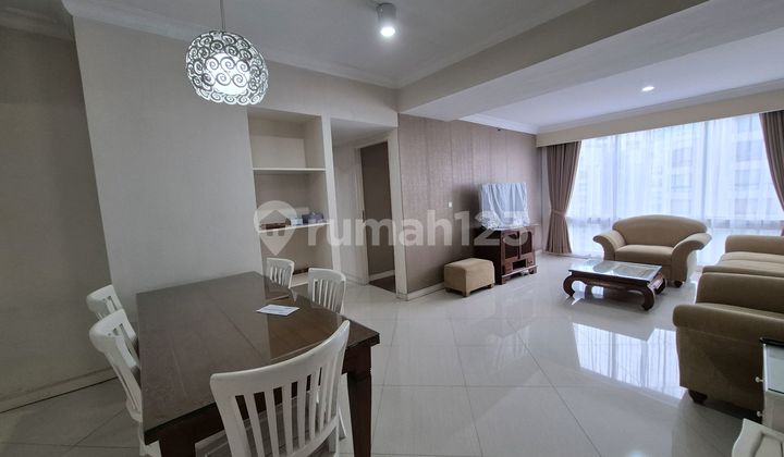 Taman Anggrek Kondo 2+1,disewakan.cepat ,luxury , Hommy Apartemen 2 Kamar Tidur Furnished 2