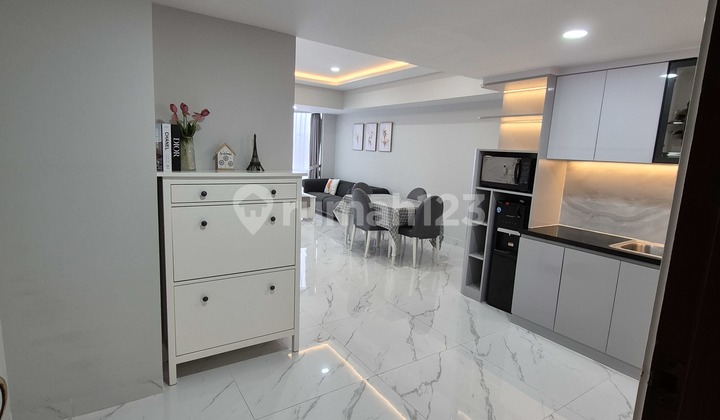 Taman Anggrek Luxury, Disewakan Cepat Apartemen Anselia 2 Kamar Tidur Furnished Bagus 2