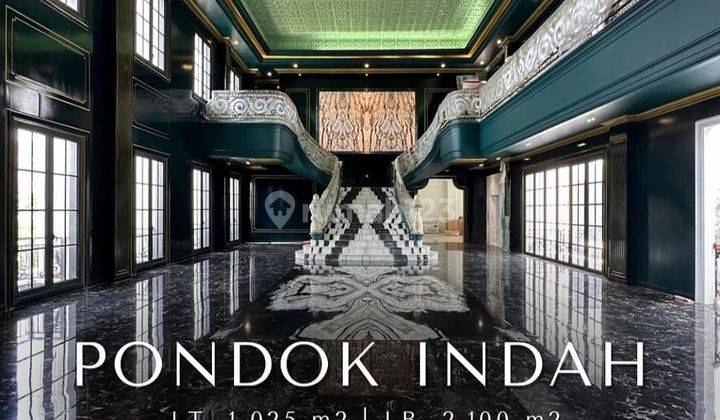 Brandnew House, European Modren Classic, Dekat Bukit Golf, Prime Area Rumah Bagus di Jl. Metro Pondok Indah Blok SB No.11-12, Pondok Pinang, Kebayoran Lama, Kota Jakarta Selatan, DKI Jakarta, Indonesia, 12310, Pondok Indah SHM 1