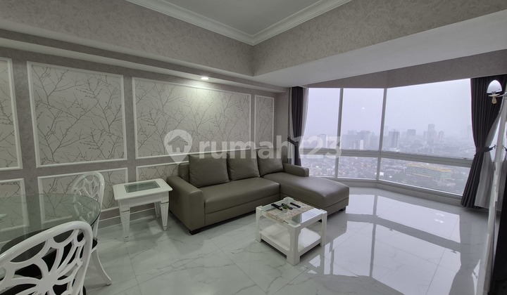 Taman Anggrek Condo 2+1, Luxury , Cakep U.life Streaming Apartemen Laelia 2 Kamar Tidur Furnished Bagus 2