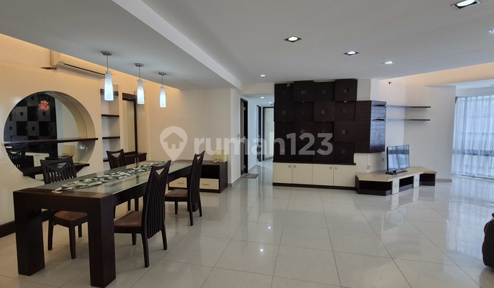 Taman Anggrek Kondo, 3+1, Dijual.cepat Apartemen Laelia 3 Kamar Tidur Furnished Bagus 2