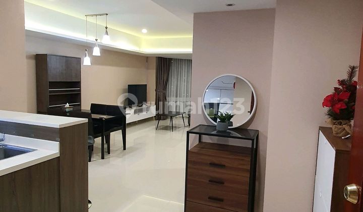 Taman Anggrek Kondo ,88m2, Kmr Tdr 2+1, Luxury,hommy Apartemen 2 Kamar Tidur Furnished 1