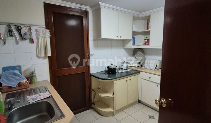 Taman Anggrek Kondo 2+1,very Best View, Dijual.cepat Apartemen Cattleya Semi Furnished Butuh Renovasi Total 2