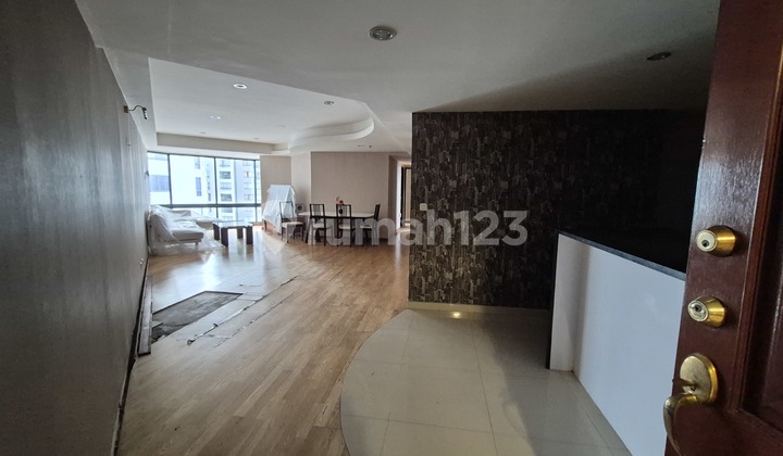 Taman Anggrek Kondo 3+1, Dijual Cepat , View Ok Bagus Apartemen Potinara 3 Kamar Tidur Unfurnished Butuh Minim Renovasi