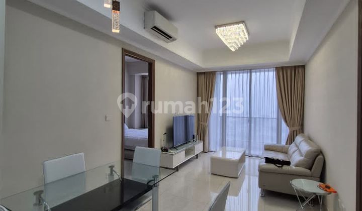 Taman Anggrek Residence, 2+1, luxury, exclusive, who's quick? Furnished 2-Bedroom Apartment.