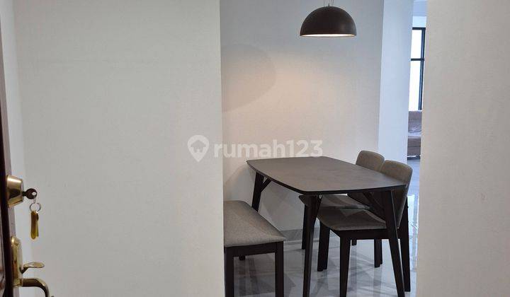 Taman Anggrek Kondo 88m, Direno.jadi Kamar Tidur 3+1,unit Sudut,unit Special Apartemen 3 Kamar Tidur Furnished 2