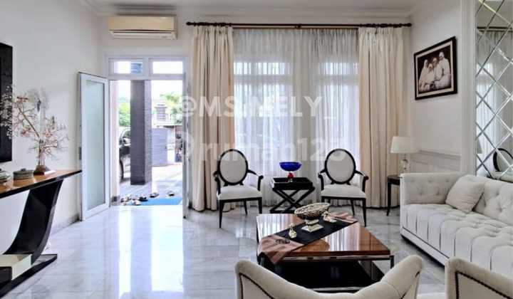 Kemang Utara Rumah Cantik.dijual Cepat. Rumah Bagus SHM di Jl. Bungur No.35, Bangka, Mampang Prapatan, Kota Jakarta Selatan, Dki Jakarta, Indonesia, 12730, Mampang Prapatan 2