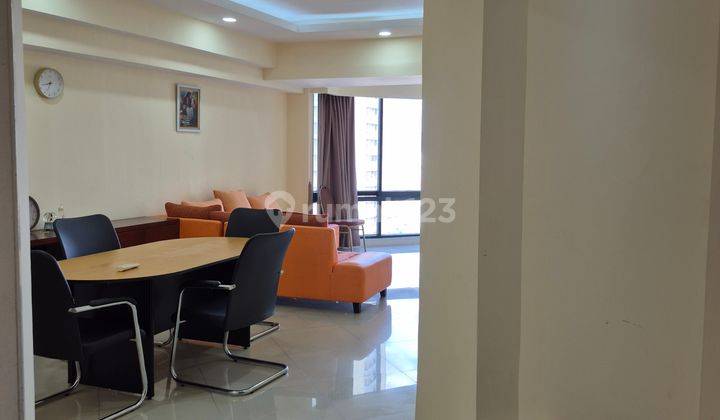 Kondo Taman Anggrek,88m2, Bed 2+1, Sewa Termurah.dan.nyaman. Apartemen 2 Kamar Tidur Furnished 2