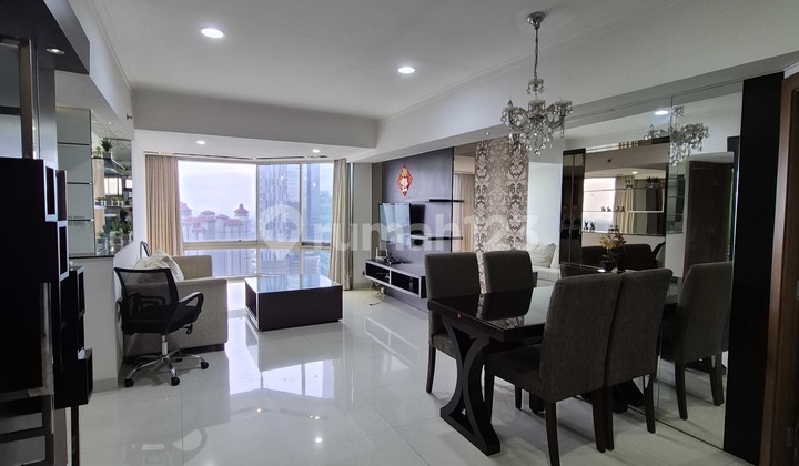 Taman Anggrek Kondo 2+1, Luxury,Disewakan Cepat Apartemen Disa 2 Kamar Tidur Furnished Bagus 1