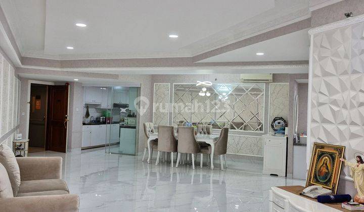Taman Anggrek Kondo, 146m2, Kmr Tidur 3+1 ,luxury,, Terawat.bagus Apartemen 3 Kamar Tidur Furnished 1