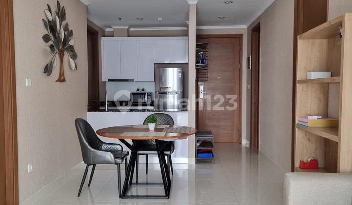 Taman Anggrek Residence 99m, Kmr Tdr 2+1, Cakep., Hommy,.exvlusive Apartemen 2 Kamar Tidur Furnished 1