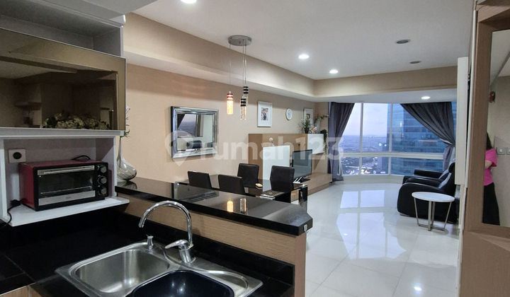 Taman Anggrek Kondo 2+1,Hommy, Disewakan Cepat Apartemen Anselia 2 Kamar Tidur Furnished Bagus 2
