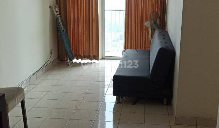 ruang tamu apartemen ambasador itc jual cepat