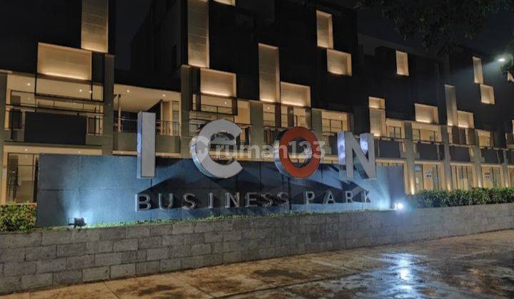 Ruko The Icon Business Park Lokasi Depan Kampus Atmajaya Bsd 1