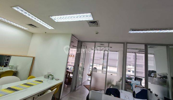 Perkantoran Investasi Menarik Harga Langka Furnished Lokasi The Smith Office di Alam Sutera
