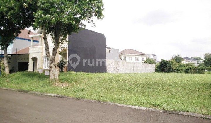 RARE - READY-TO-BUILD LOTS IN SUTERA ASRI, ALAM SUTERA. NORTH FACING.