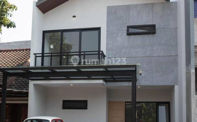 Dijual Rumah Siap Huni Di Alam Sutera Architect Signature Homes 1