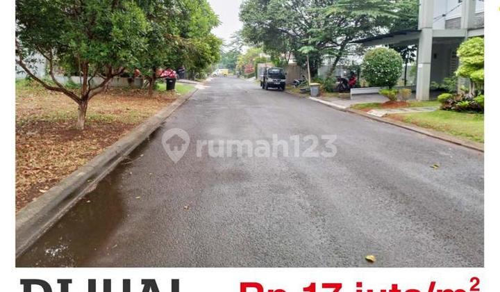 Edisi Terbatas Kavling Di Cluste Favorit dekat Sekolah Laurensia, Alam Sutera