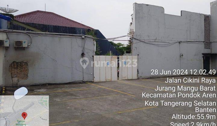 HARUS TERJUAL  KAVLING KOMERSIAL BINTARO JL. MENTENG RAYA (Cocok untuk usaha kuliner, kantor, dealer mobil, supermarket, sekolah) 1