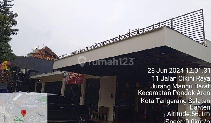 HARUS TERJUAL  KAVLING KOMERSIAL BINTARO JL. MENTENG RAYA (Cocok untuk usaha kuliner, kantor, dealer mobil, supermarket, sekolah) 2