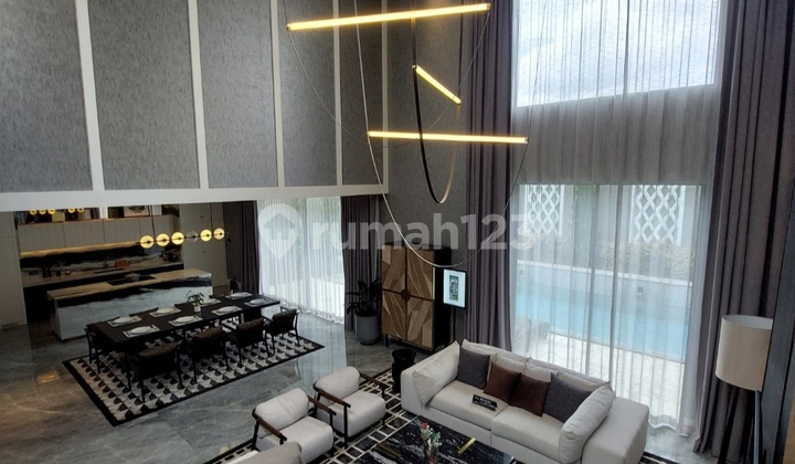 Rumah Baru Mewah Cluster Terbaru The Gramercy Di Alam Sutera 1