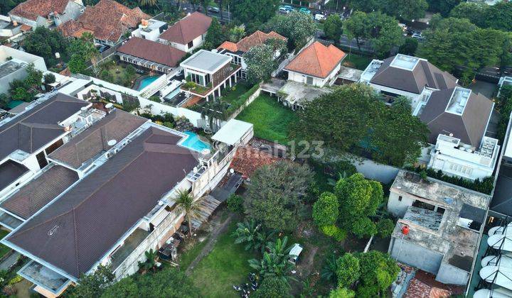 Tanah Kawasan Super Elit Shm Row Jalan Luas Di Menteng  2