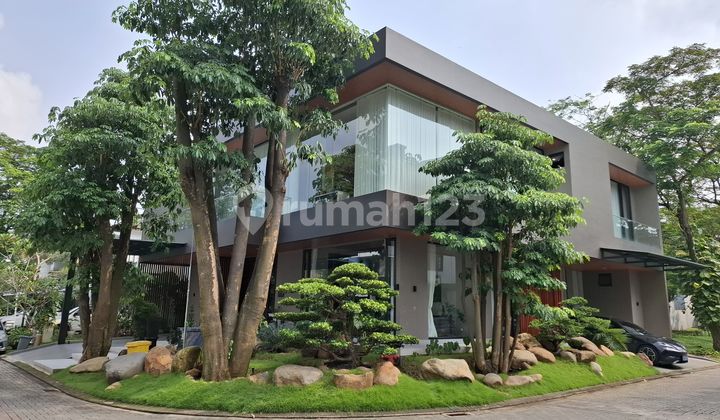 Rumah Mewah Bangunan Mandiri di Greencove - BSD