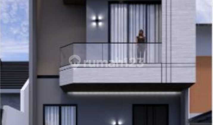 Newly Built 2.5-Story Independent House in Alam Sutera