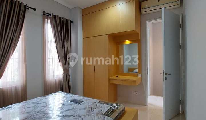 Rumah Harga Menaril Furnished Terawat Di Vanya Park Bsd Baru