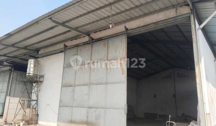Gudang Shm Jarang Ada Harga Menarik Kawasan Pergudangan di Gunung Sindur 2