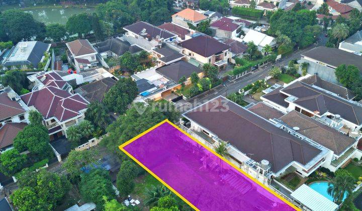 Tanah Kawasan Super Elit Shm Row Jalan Luas Di Menteng  1