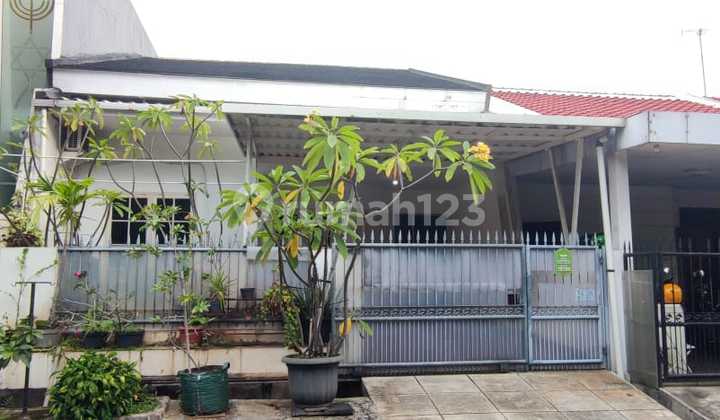 Rumah Pulau Pelangi Di Permata Buana Sudah Renov Baja Ringan 2