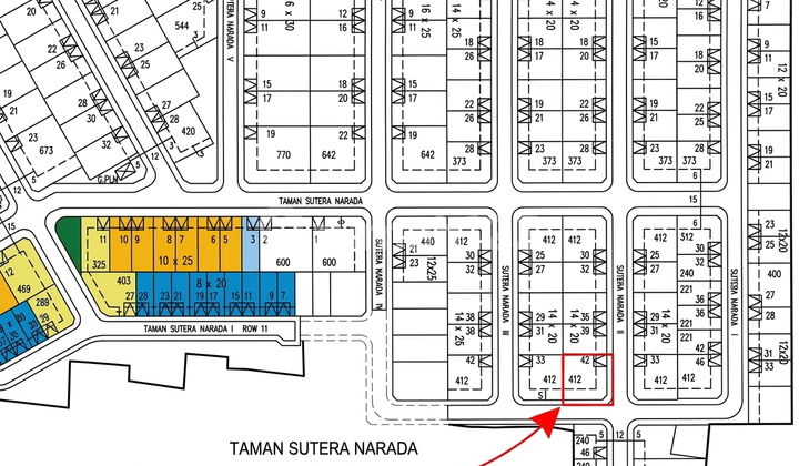 For Quick Sale: Hook Land Sutera Narada - Alam Sutera For Quick Sale: Hook Land Sutera Narada - Alam Sutera