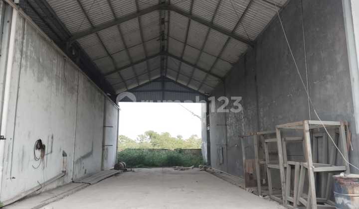 Gudang Shm Jarang Ada Harga Menarik Kawasan Pergudangan di Gunung Sindur 1