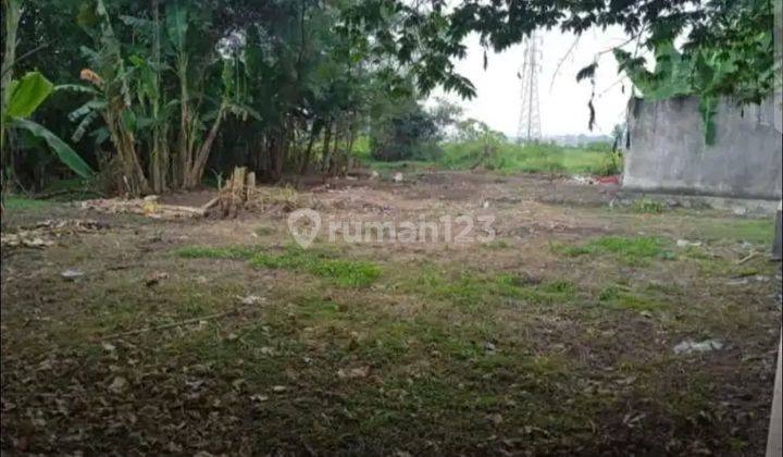 Tanah Shm 1800 M² Cocok Untuk Usaha Pabrik Workshop Pinggir Jalan Utama di Teluk Naga 1